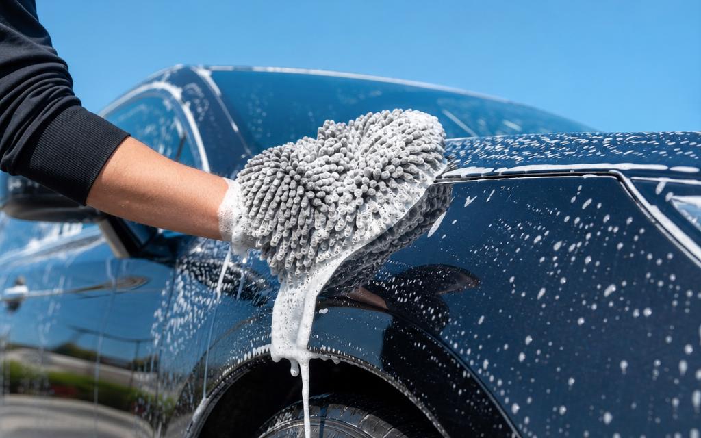 Detailing auto à domicile
